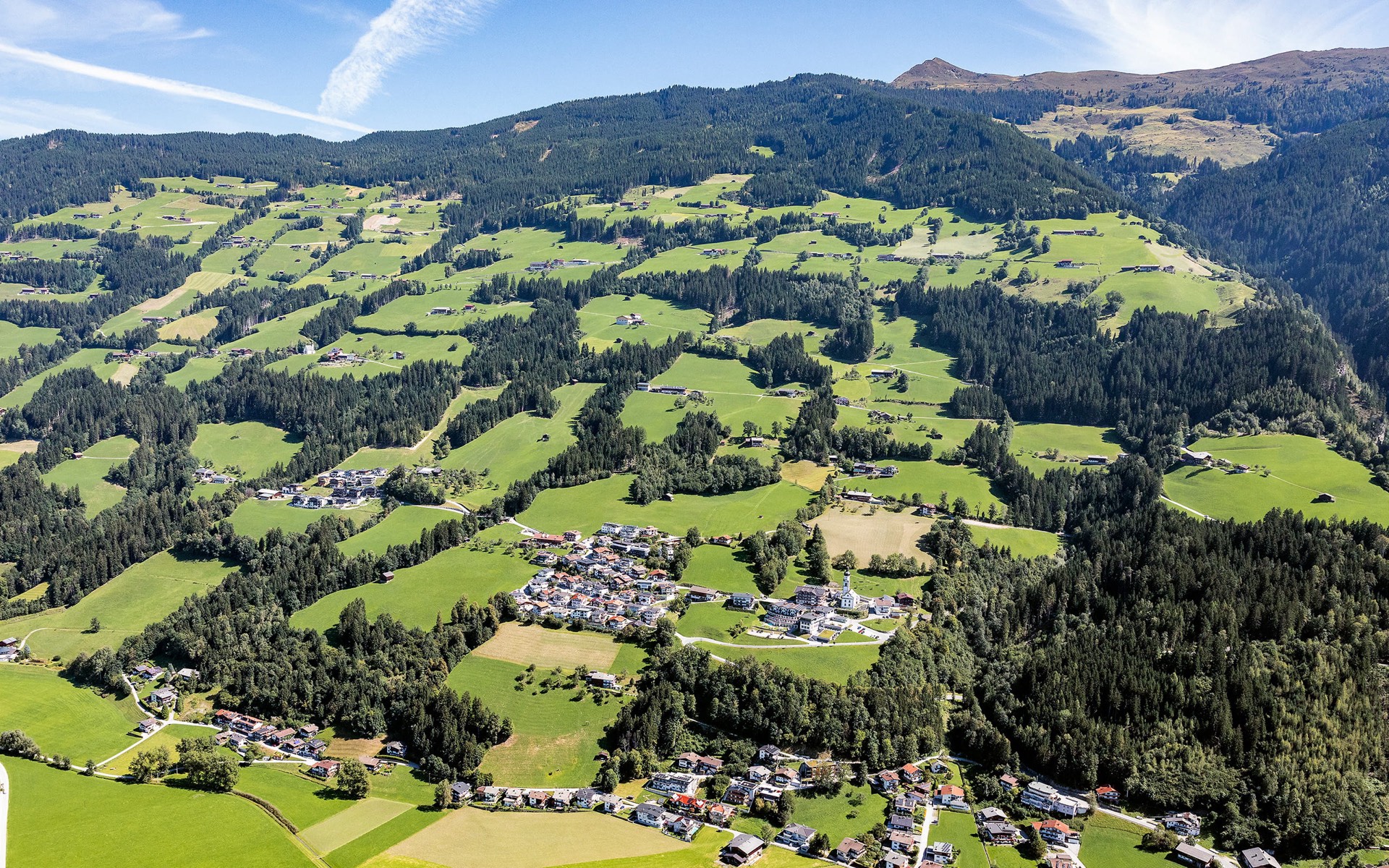 Streusiedlung am Harterberg